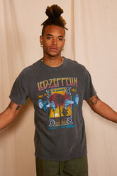 Led Zeppelin Inglewood Sunkissed Men's Gray Tee