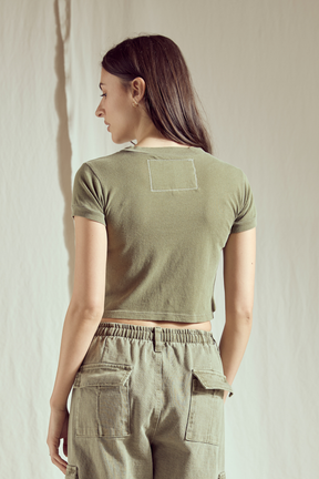 The Beach Boys California Dreamin' Baby Tee