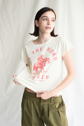Willie Nelson On The Road Again Tee
