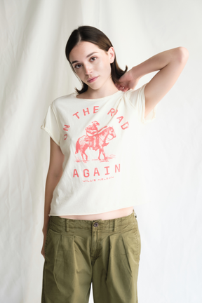 Willie Nelson On The Road Again Tee