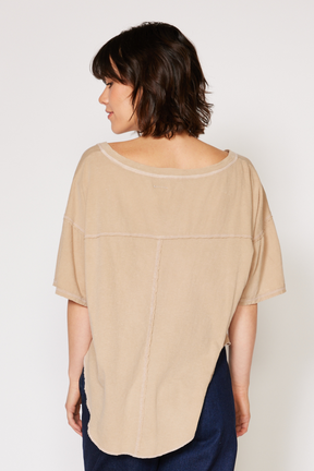 Lila Top