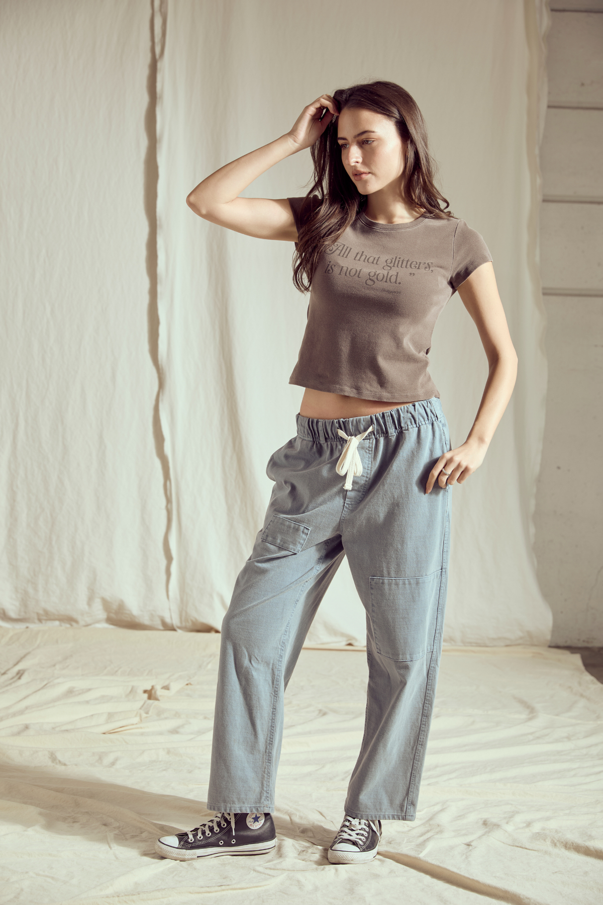 All that Glitters Baby Tee