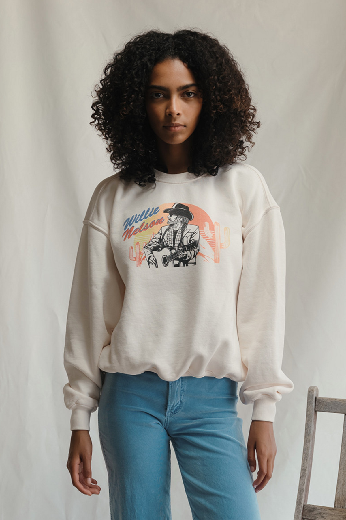 Willie Nelson Bloody Mary Morning Sweatshirt