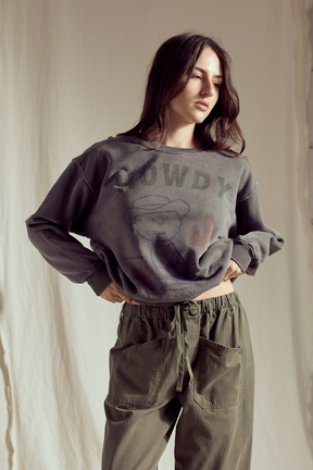 Peanuts Howdy From Charlie Black