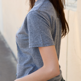 Willie Nelson On The Road Heather Tee