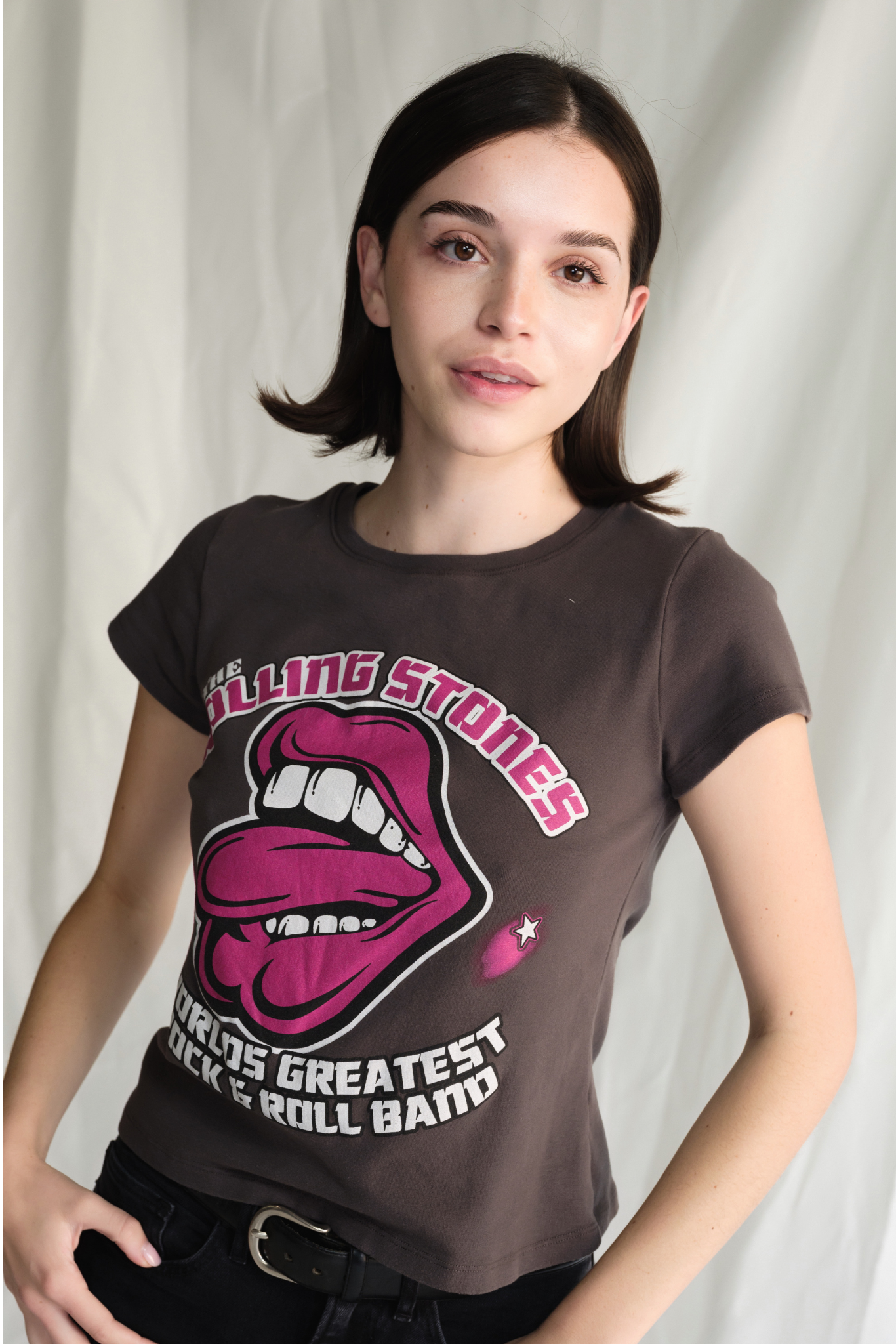 Rolling Stones World's Greatest Baby Tee