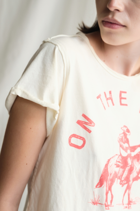 Willie Nelson On The Road Again Tee