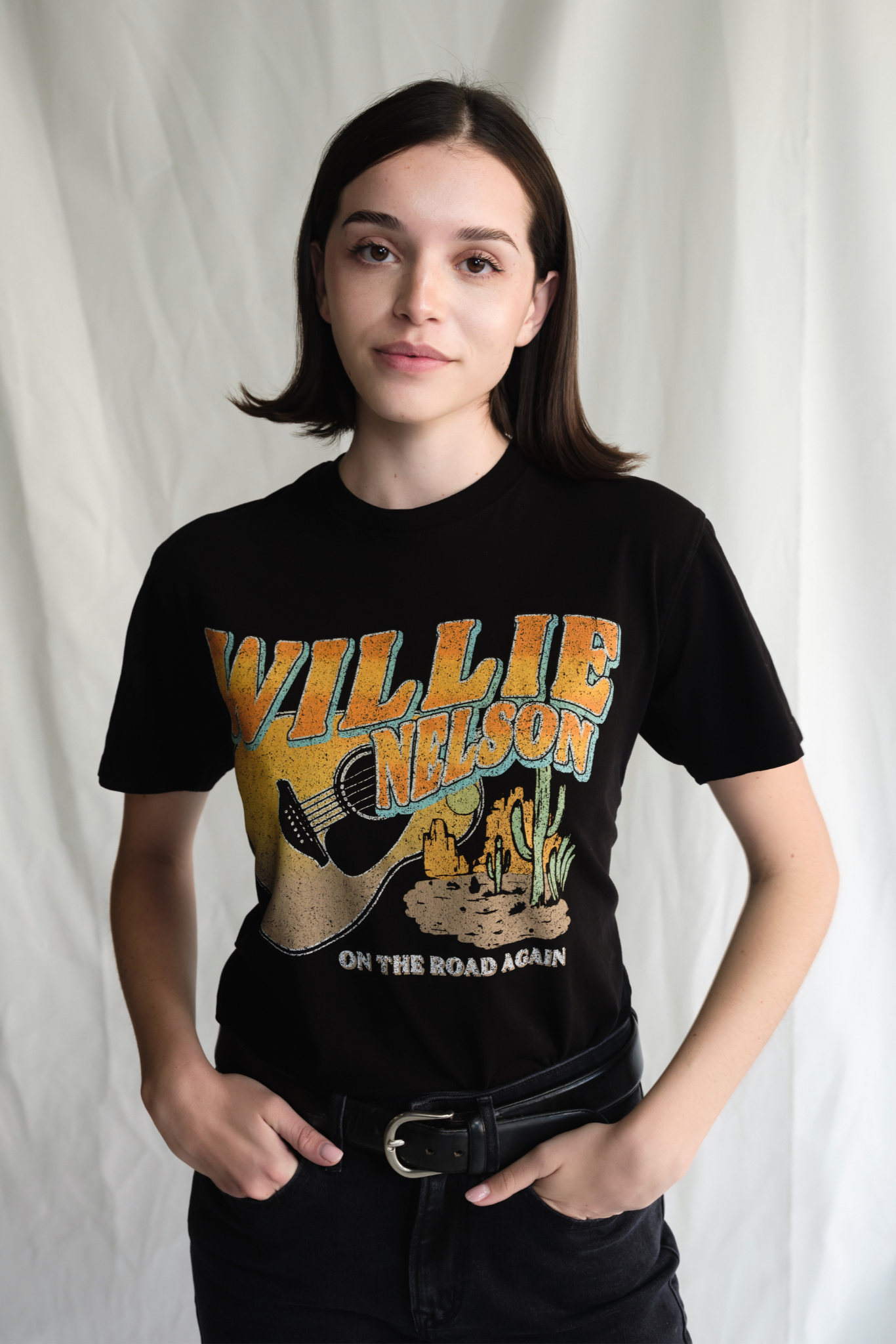 Willie Nelson "LIKE A BAND O' GYPSIES" Tee