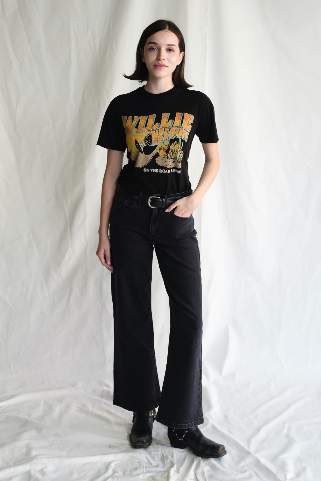 Willie Nelson "LIKE A BAND O' GYPSIES" Tee