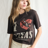 Willie Nelson I LOVE TEXAS Top