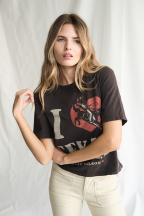 Willie Nelson I LOVE TEXAS Top