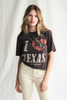 Willie Nelson I LOVE TEXAS Top
