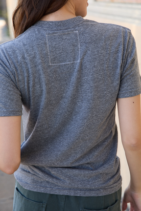 Willie Nelson On The Road Heather Tee