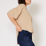 Lila Top