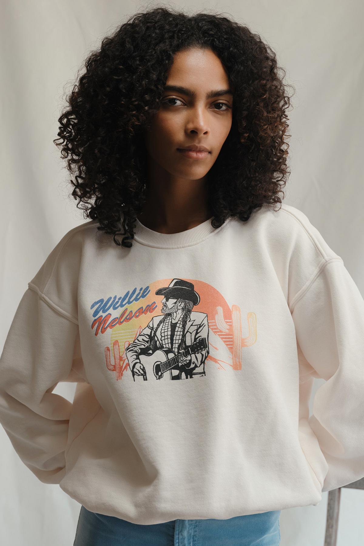 Willie Nelson Bloody Mary Morning Sweatshirt