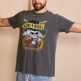Guns N Roses Los Angeles Top Hat Skull Men's Tee