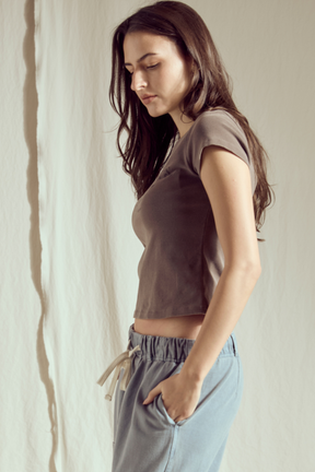 All that Glitters Baby Tee