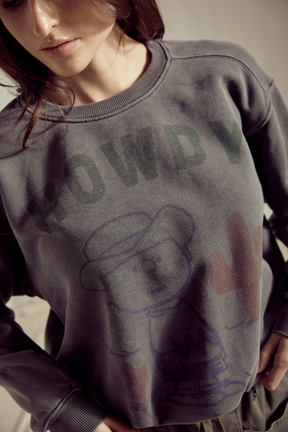 Peanuts Howdy From Charlie Black