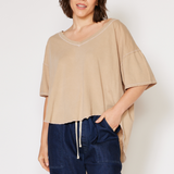 Lila Top