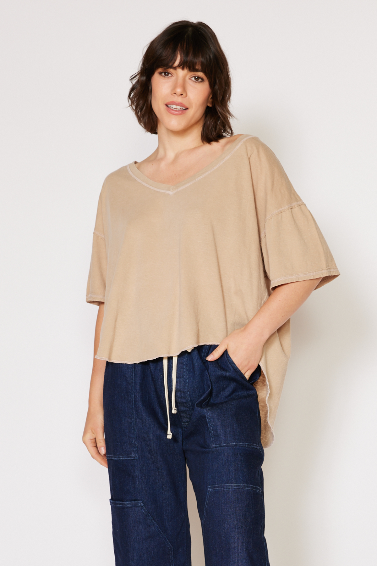 Lila Top
