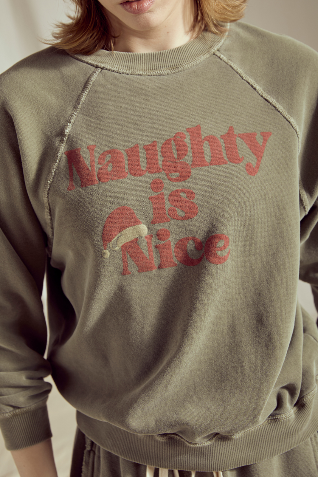 Naughty Sweatshirt