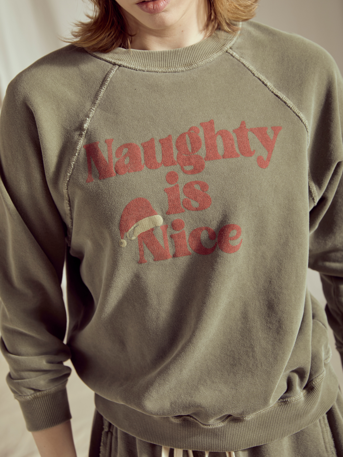 Naughty Sweatshirt
