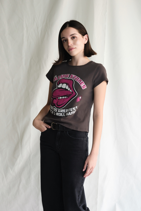 Rolling Stones World's Greatest Baby Tee