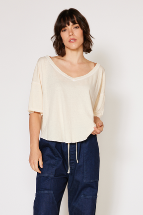 Lila Top