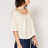 Lila Top