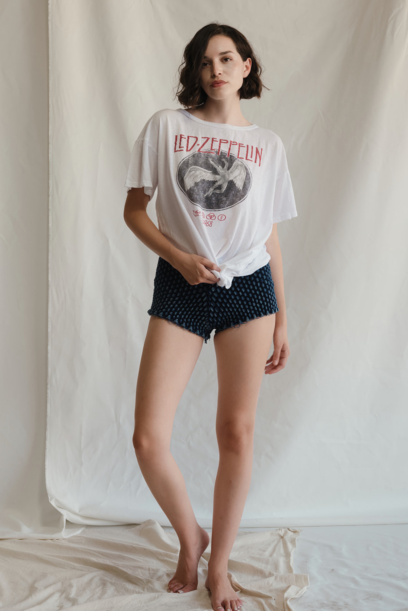 Led Zeppelin Swan 1968 Tee