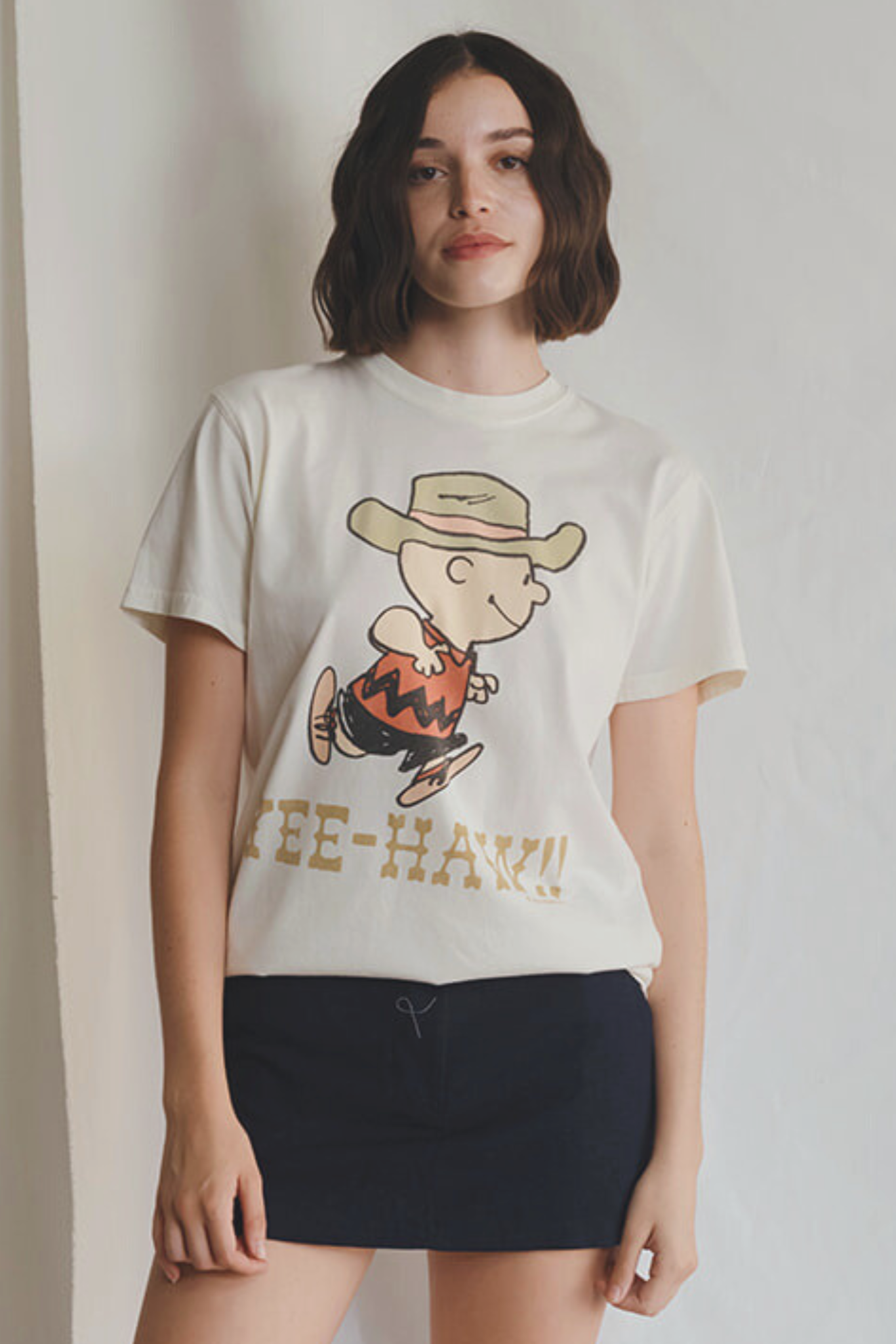 Peanuts YEE-HAW !! Tee