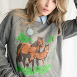 Stallion Fleece Sweatshirt