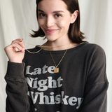 Whiskey Kisses Sweatshirt