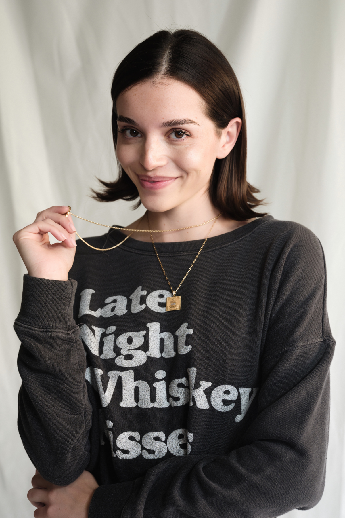 Whiskey Kisses Sweatshirt