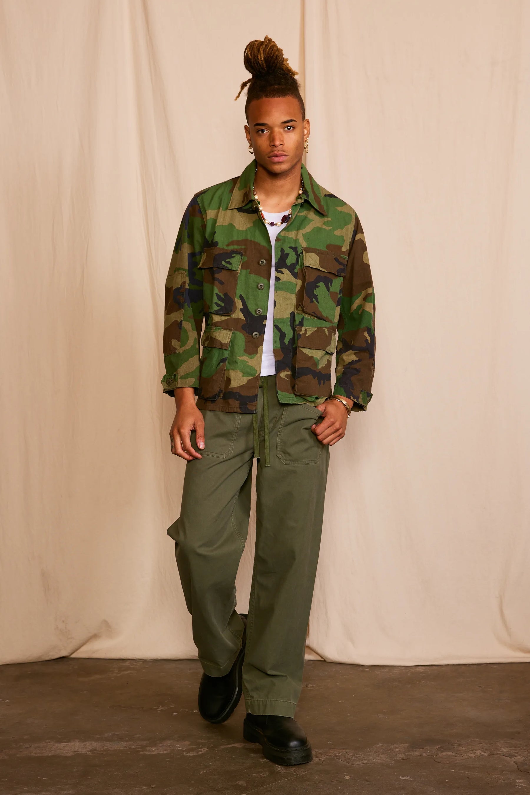 Misfits Authentic Vintage Men s Camo Jacket