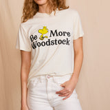 Peanuts Be More Woodstock Tee