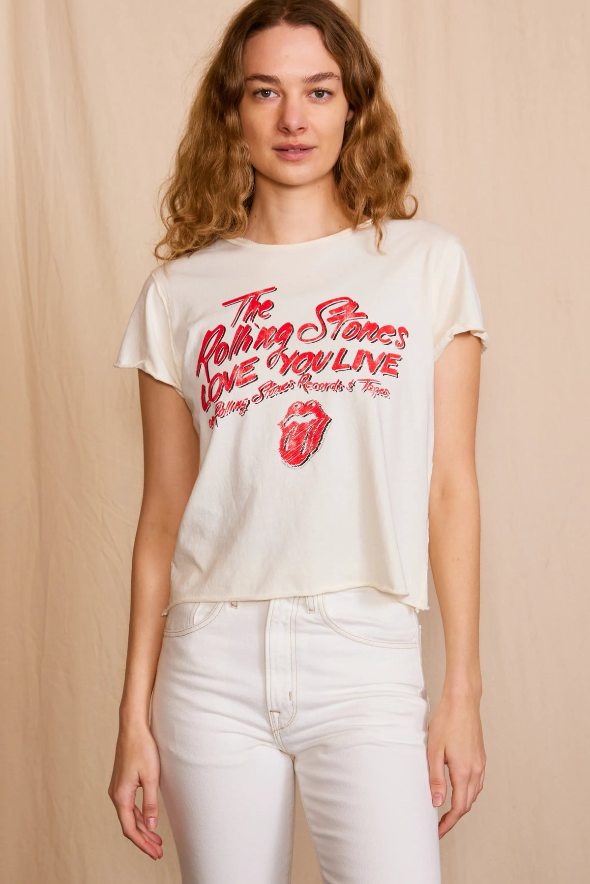 The Rolling Stones Love You Live Tee