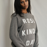 Rosé Kinda Day Pullover