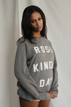 Rosé Kinda Day Pullover