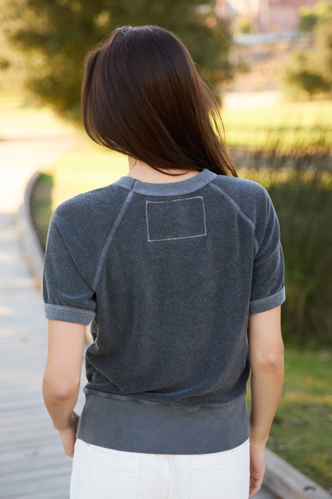 Champagne Raglan Top