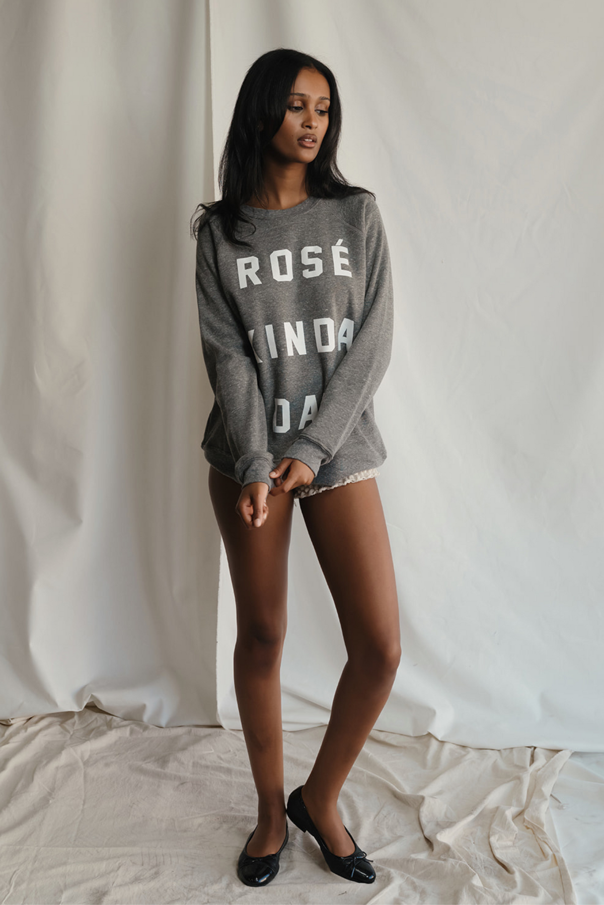 Rosé Kinda Day Pullover
