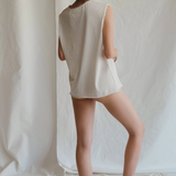 Sonny & Cher Oversized Tank