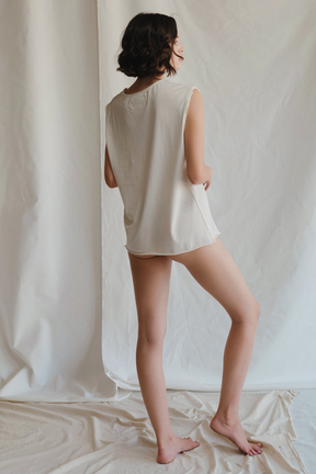 Sonny & Cher Oversized Tank