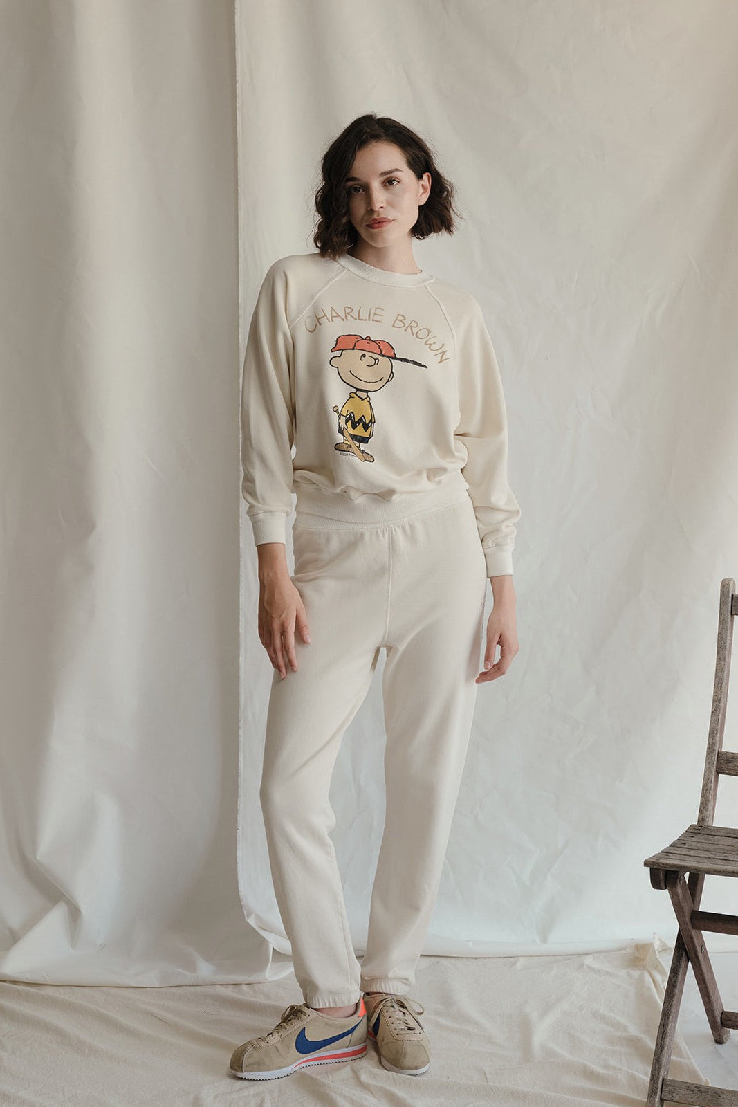 Peanuts Short Stop Charlie Jogger