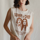 Sonny & Cher Oversized Tank