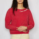 Love More Vintage Sweatshirt