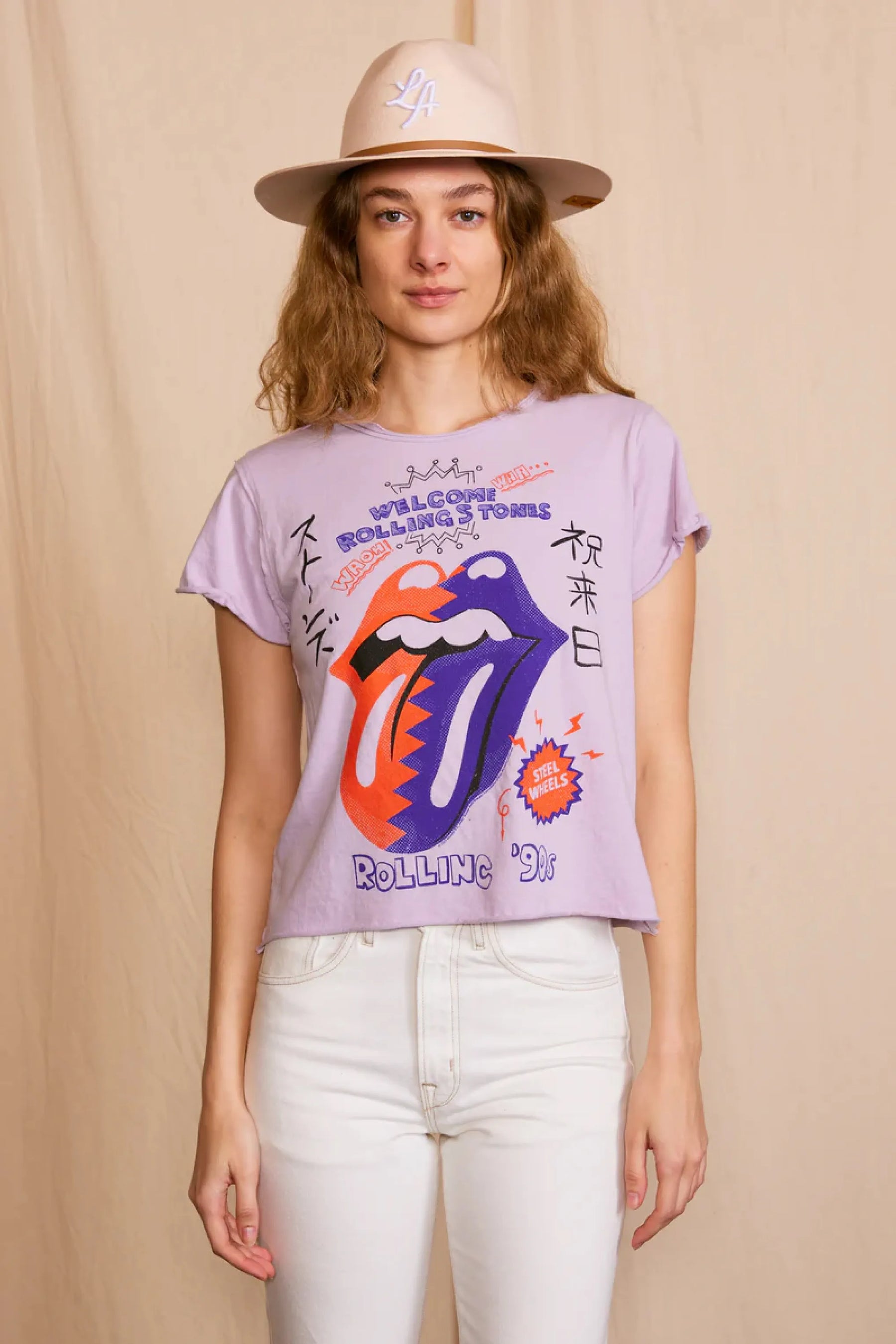 The Rolling Stones Rolling 90's Tee