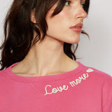Love More Vintage Sweatshirt