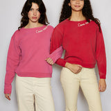 Love More Vintage Sweatshirt