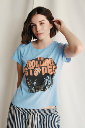 The Rolling Stones Sky Tee